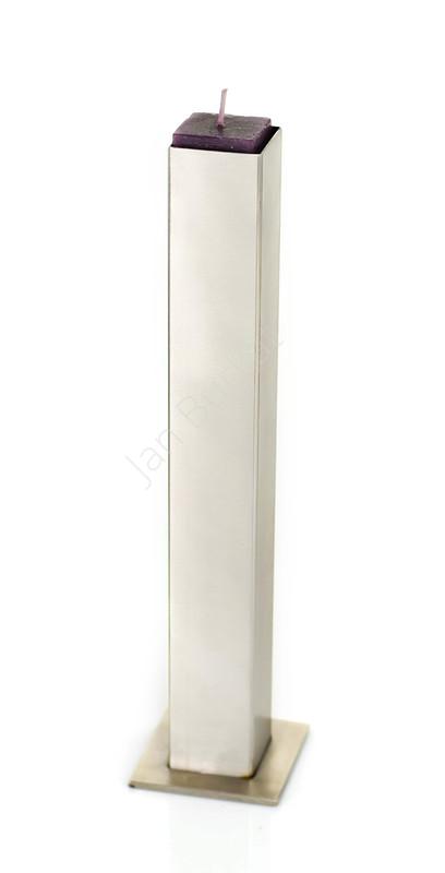 Świecznik ze stali nierdzewnej 2994