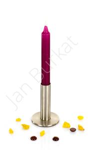 Świecznik ze stali nierdzewnej 2984